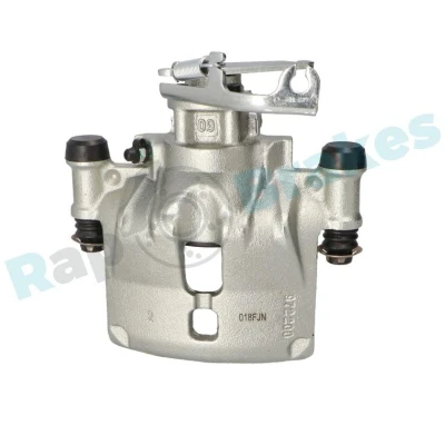Abbildung von FTE 9292170 Bremssattel grau Gusseisen Hinterachse rechts, vor der Achse ohne Halter IVECO: DAILY 6 , 4 Kasten/Kombi,