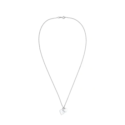 Abbildung von Elli Hearts Symbol Halskette, Damen, Größe: 45, Silber