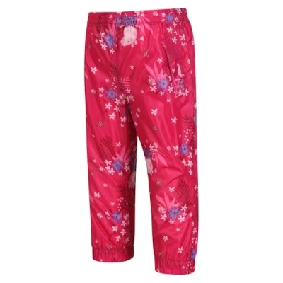 Abbildung von Regatta Unisex Peppa Pack It O/T Hose, Pink Fusion, 12 Months