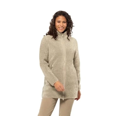 Abbildung von Jack Wolfskin HIGH CURL W Fleecejacke, Damen, Größe: Small, Anis
