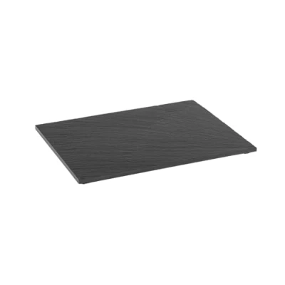 Abbildung von APS 1003 GN 1/2 Naturschieferplatte, 32,5 x 26,5 cm, Materialstärke 6 9 mm