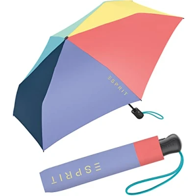Abbildung von Esprit Taschenschirm Easymatic Slimline Auf Zu Automatik FJ 2023 Multicolor Combination