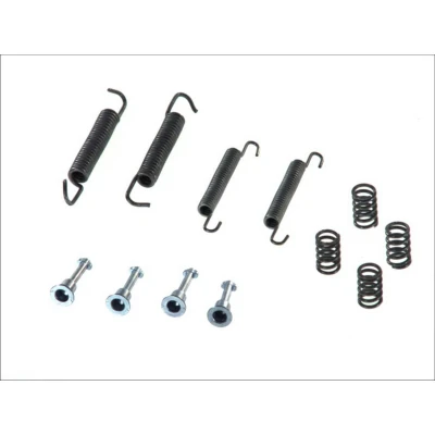 Abbildung von QUICK BRAKE 105 0621 Zubehörsatz, Feststellbremsbacken BMW: 3 Coupe, Touring, Saloon