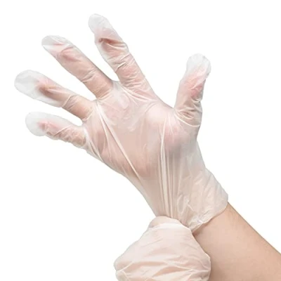 Abbildung von joeji&#039;s Kitchen 100 Stück Einmalhandschuhe Einweghandschuhe Einweg Lebensmittel Handschuhe Ökologische Latexfrei 100% Kompostierbar &amp; CO2 neutral