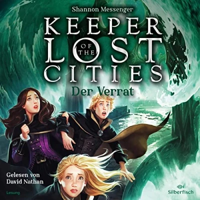 Abbildung von Keeper of the Lost Cities Der Verrat (Keeper 4): 15 CDs
