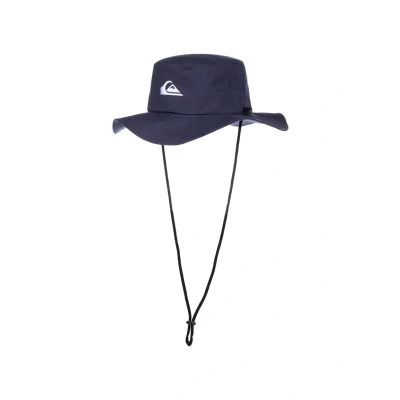 Abbildung von Quiksilver Bushmaster Hut, Größe: S/M, Blue