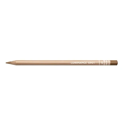 Abbildung von Caran d&#039;Ache Luminance Colour Pencil Artist Farbstifte Bleistift/ 3 Stück/Pack Farbe: 037 Brown Ochre (6901.037)