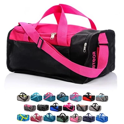 Abbildung von meteor Sporttasche Kinder 20 40L Gym Tasche Herren schwimmtasche Reisetasche Urlaubstasche klein Fitnesstasche Damen Riementasche Kindertaschen Schule Taschen turntasche Jungen