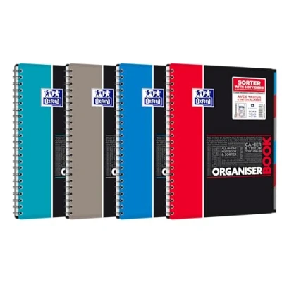 Abbildung von Organiserbook Studium Digitaler Collegeblock A4+(210 x 297 mm), 160 Pages