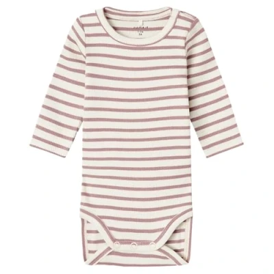 Abbildung von Name it Nbani LS Body für Kinder, Größe: 56, Deauville mauve