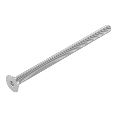 Abbildung von SECCARO Senkschraube M5 x 80 mm, Edelstahl V2A VA A2, DIN 7991 / ISO 10642, Innensechskant, 20 Stück