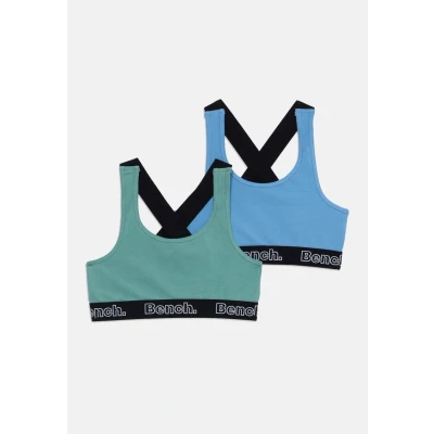 Abbildung von Bench Bustier 2 PACK für Kinder, Größe: 134/140, Blau/salbei