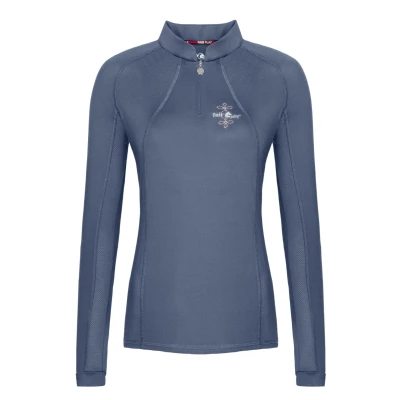 Abbildung von Fair Play Turniershirt Paula Steel Blue