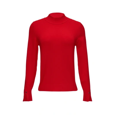 Abbildung von s.Oliver Black Label Strickpullover, Damen, Größe: 36, Rot