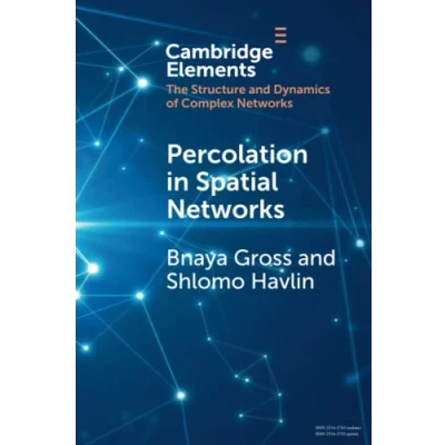 Abbildung von Percolation in Spatial Networks: Network Models Beyond Nearest Neighbours Structures (Elements Structure and Dynamics of Complex Networks)