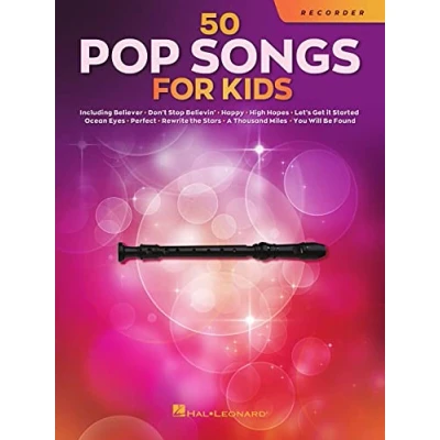 Abbildung von 50 Pop Songs for Kids Recorder