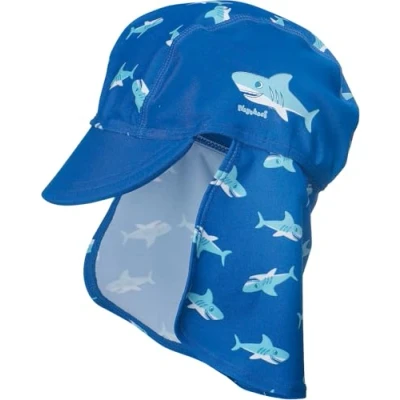 Abbildung von Playshoes Badekappe Kopfbedeckung Unisex Kinder,Hai,49