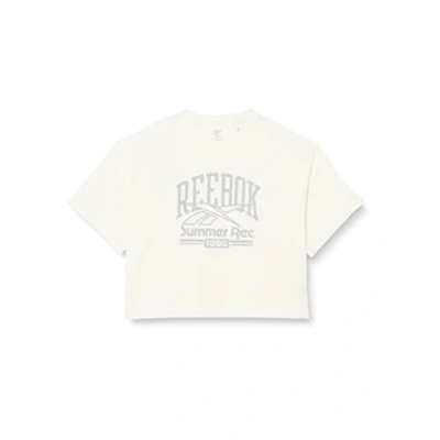 Abbildung von Reebok Damen Graphic T Shirt Chalk, M