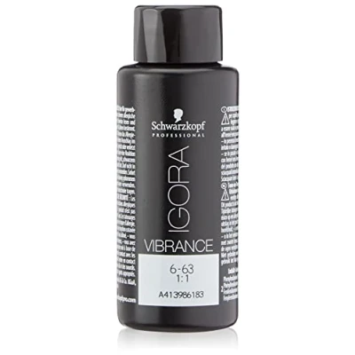Abbildung von Schwarzkopf Professional Igora Vibrance Demi permanente Färbung 60 ml 6 63