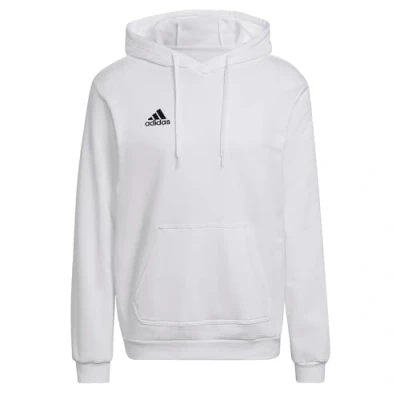 Abbildung von adidas Herren Entrada 22 Sweat Hoodie, White / Black, L Tall