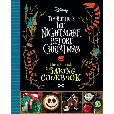 Abbildung von The Nightmare Before Christmas: Official Baking Cookbook