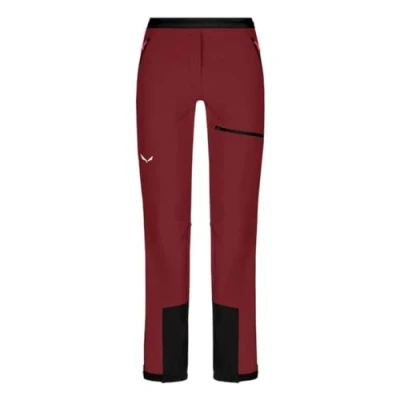 Abbildung von Salewa Sella Light Pants Outdoorhose, Damen, Größe: 40, Syrah