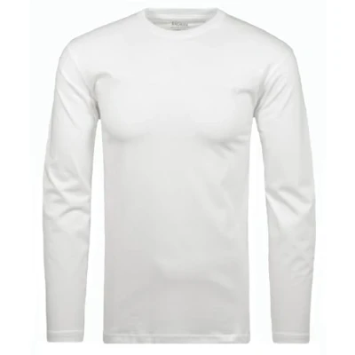 Abbildung von RAGMAN Herren Langarm Shirt Rundhals Weiss 006, S