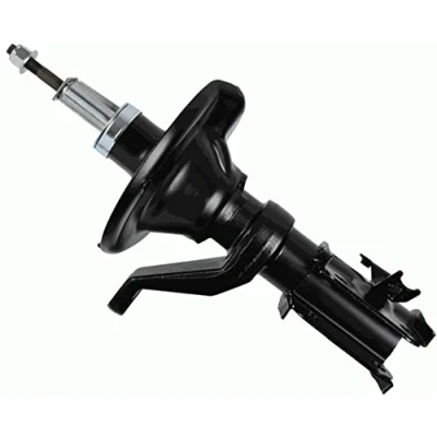 Abbildung von SACHS 313 600 Stoßdämpfer rechts Gasdruck Zweirohr Federbein oben Stift HONDA: CIVIC 7 Hatchback