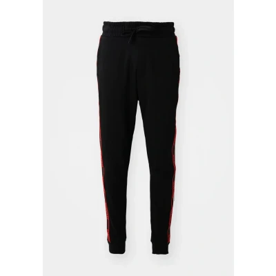 Abbildung von HUGO LIAM LONG PANT Nachtwäsche Hose, Herren, Größe: Medium, Black