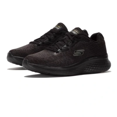Abbildung von Skechers Herren Skech lite Pro Faregrove Sneaker, Schwarzes Rundstrick Synthetik, 39 EU
