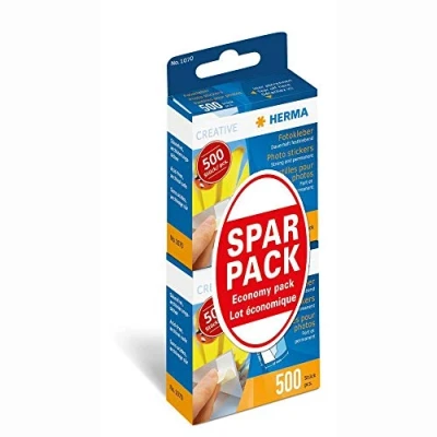 Abbildung von HERMA 1075 Fotokleber Sparpack 2 x 500 Stück