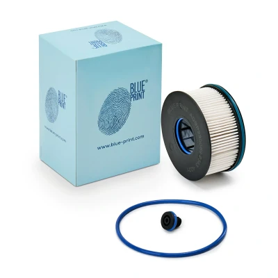 Abbildung von BLUE PRINT ADBP230069 Kraftstofffilter Filtereinsatz mit Anbaumaterial