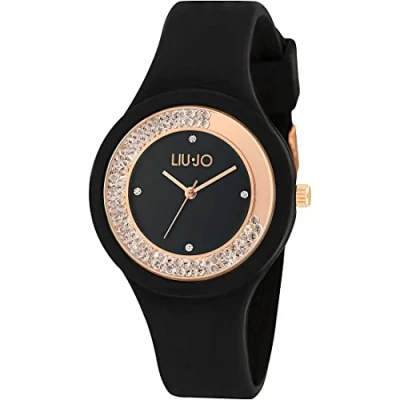 Abbildung von LIU JO Uhr, Damen, Größe: One Size, Black
