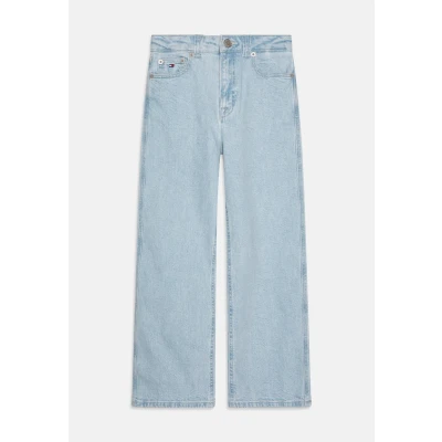 Abbildung von Tommy Hilfiger Mabel Jeans Straight Leg für Kinder, Größe: 98, Bleachclean