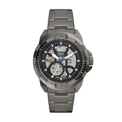 Abbildung von Fossil Bronson Uhr, Herren, Größe: One Size, Smoke