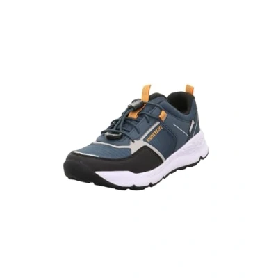 Abbildung von Superfit Jungen Free Ride Sneaker, Blau Orange 8010, 35 EU
