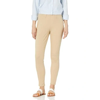 Abbildung von Amazon Essentials Damen Strick Jeggings zum Hineinschlüpfen (in Übergröße erhältlich), Khakibraun, XXL