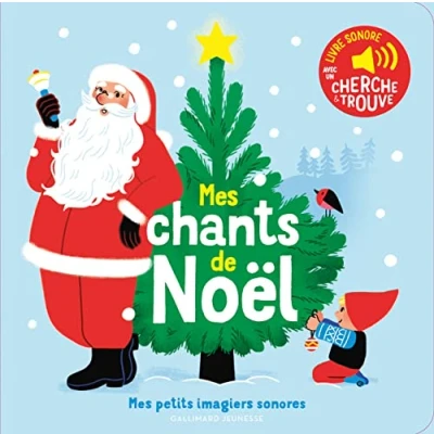 Abbildung von Mes chants de Noël: des sons à écouter, images regarder