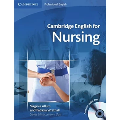 Abbildung von Cambridge English for Nursing B2: Student’s Book + 2 Audio CDs