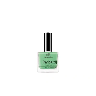 Abbildung von Alessandro Hybrid Soul Gel Polish 133 Mr. Bamboo 8 ml