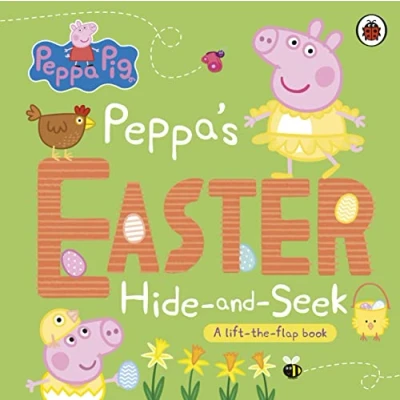 Abbildung von Peppa Pig: Peppa&#039;s Easter Hide and Seek: A lift the flap book