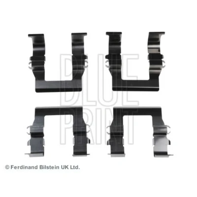 Abbildung von BLUE PRINT ADC448601 Zubehörsatz, Scheibenbremsbelag Vorderachse MITSUBISHI: Lancer 7 Limousine, Grandis, 8, CITROËN: C Crosser Off Road