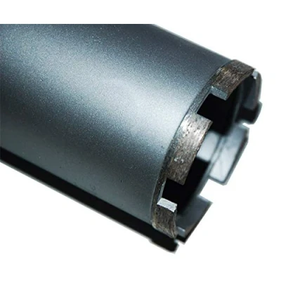Abbildung von 1¼&quot; UNC Diamantbohrkrone Kernbohrkrone Kernbohrer DM 26 300 mm L 400 (Bohrkrone 44 mm)