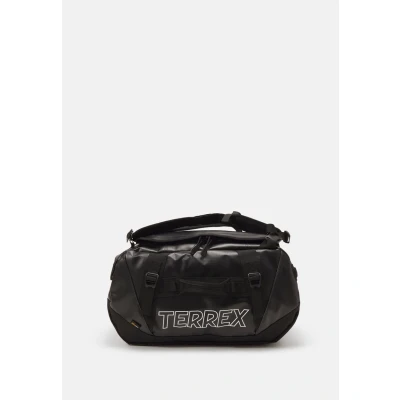 Abbildung von Adidas Terrex RAIN.RDY Expedition Duffel BAG S 50L Unisex Sporttasche, Größe: One Size/No Size, Black/white