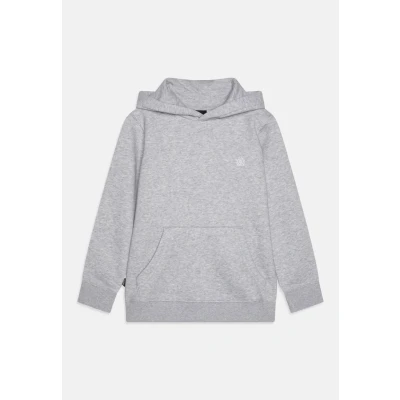 Abbildung von Element Cornell Classic Unisex Kapuzenpullover für Kinder, Größe: 140, Mid grey heather