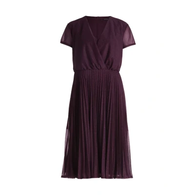 Abbildung von Vera Mont MIT Plissee Cocktailkleid/festliches Kleid, Damen, Größe: 36, purple