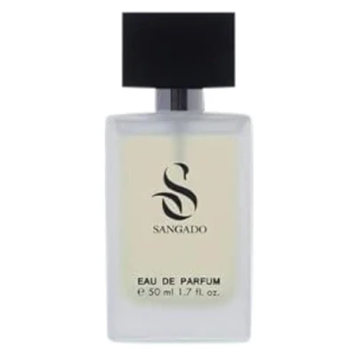Abbildung von HAUNTED von SANGADO, Parfüm für Herren, 8 10 Stunden Langanhaltend, Luxuriös duftend, Holzig Würzig, Zarte französische Essenszen, Extra konzentriert (Eau de Parfum), Elegant, Frisch, 50ml Spray