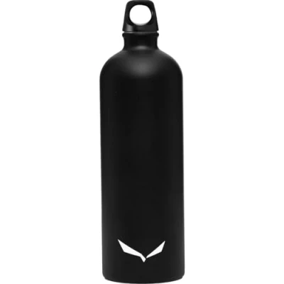 Abbildung von Salewa Isarco Lightweight Stainless Steel 1,0L Bottle, black out, UNI