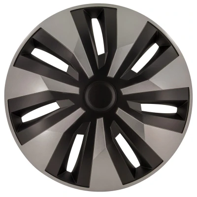 Abbildung von AutoStyle PP 5386SB Radblenden 16Zoll schwarz/silber