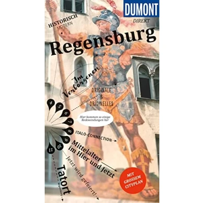 Abbildung von DuMont direkt Reiseführer Regensburg: Mit großem Cityplan